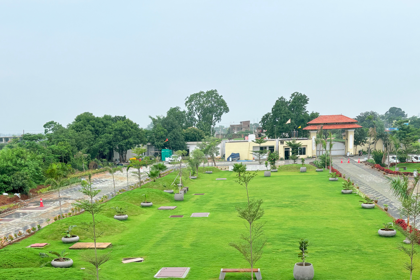 Resort Garden